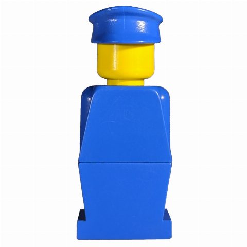 Minifigurka LEGOLAND Blue