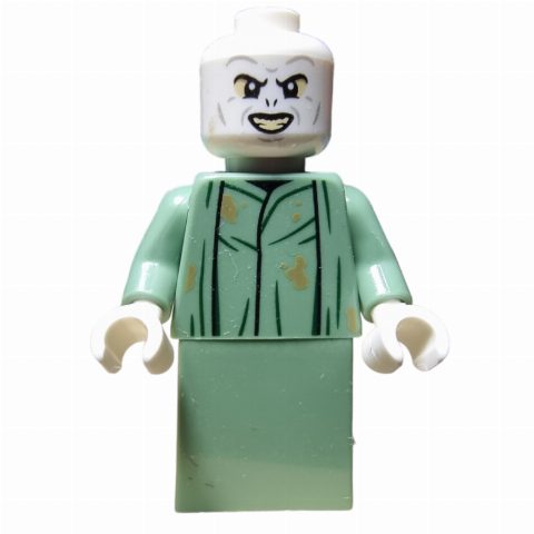 Minifigurka Voldemort, Dirty Sand Green Robe