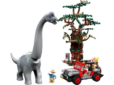 Zestaw LEGO Brachiosaurus Discovery (Jurassic World)