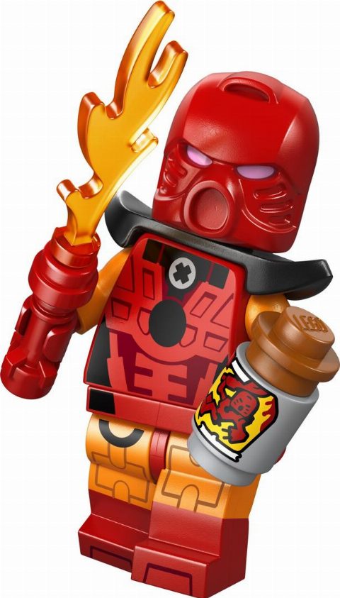 Zestaw LEGO BIONICLE Cosplayer (Collectible Minifigures)