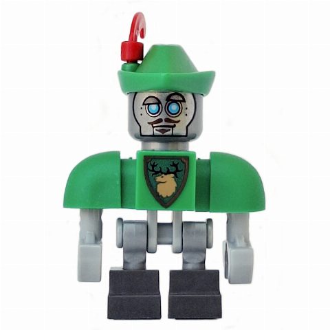 Minifigurka Thief Bot / Robot Hoodlum