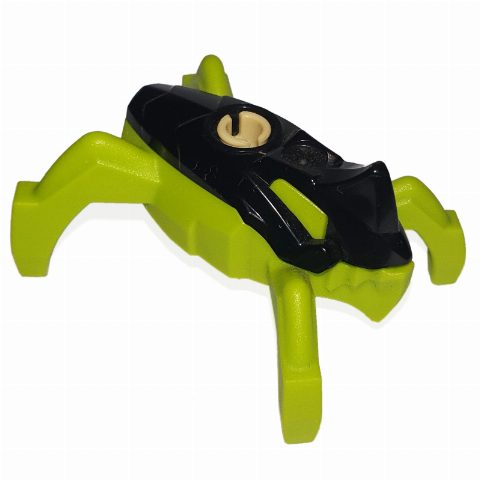 Minifigurka Hero Factory Jumper, Black Top, Lime Base