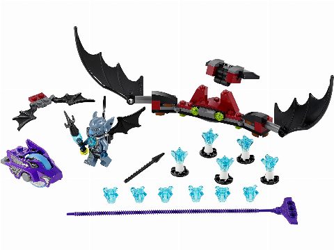 Zestaw LEGO Bat Strike (Legends of Chima)