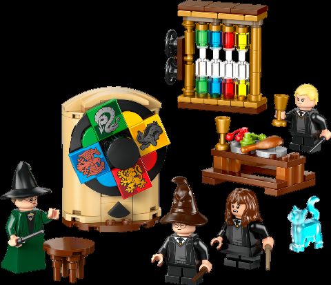 Zestaw LEGO Hogwarts Castle: Sorting Hat Ceremony (Harry Potter)