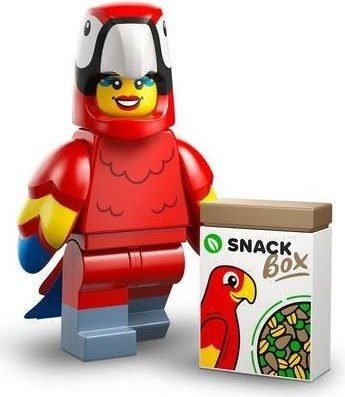 Zestaw LEGO Parrot Suit (Collectible Minifigures)