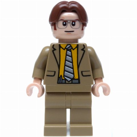 Minifigurka Dwight Schrute