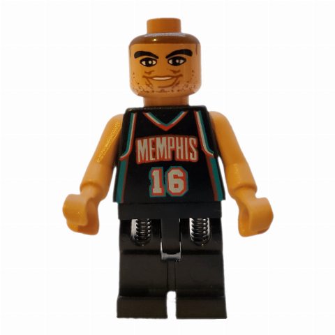 Minifigurka Pau Gasol, Memphis Grizzlies #16