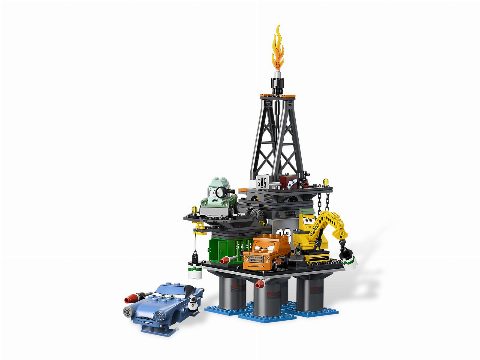 Zestaw LEGO Oil Rig Escape (Cars)