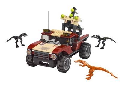 Zestaw LEGO Fire Hammer vs. Mutant Lizards (Dino Attack / Dino 2010)