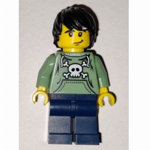 Minifigurka Skater (CMF)