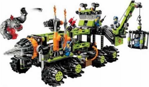 Zestaw LEGO Titanium Command Rig (Power Miners)