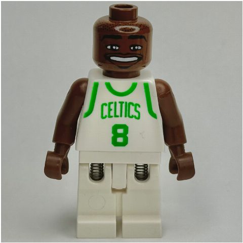 Minifigurka Antoine Walker, Boston Celtics #8, White