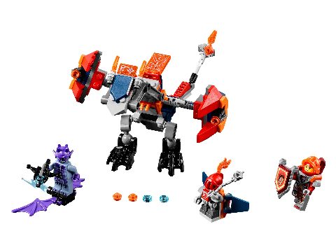 Zestaw LEGO Macy's Bot Drop Dragon (Nexo Knights)