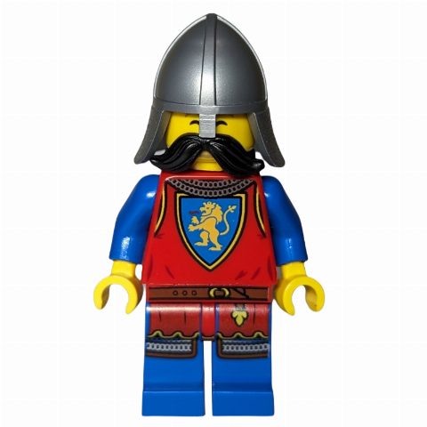 Minifigurka Knight, Black Moustache