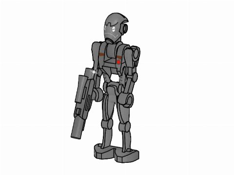 Zestaw LEGO Commando Droid (Star Wars)