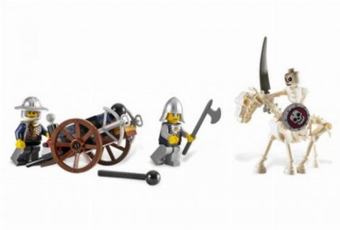 Zestaw LEGO Crossbow Attack (Castle)