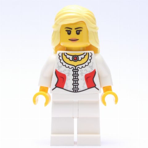 Minifigurka Maiden - Bright Light Yellow Hair