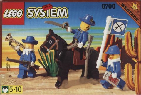 Zestaw LEGO Frontier Patrol (Western)