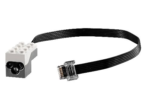 Zestaw LEGO Color & Distance Sensor (Power Functions)
