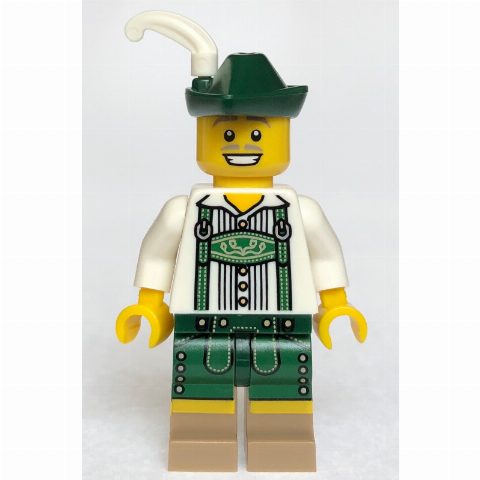 Minifigurka Lederhosen Guy