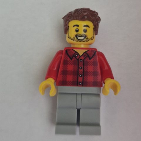 Minifigurka Rob the Fan Designer