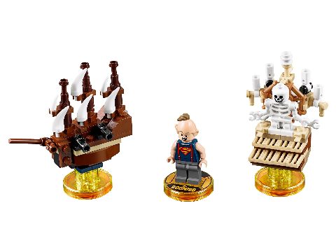 Zestaw LEGO Goonies Level Pack (Dimensions)