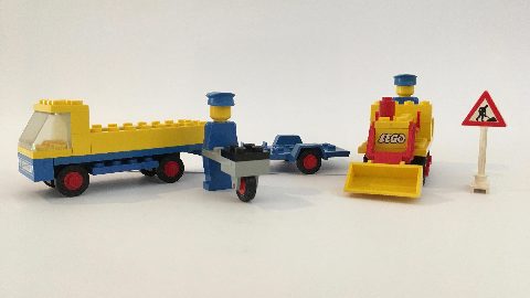 Zestaw LEGO Road Repair Crew (Legoland)