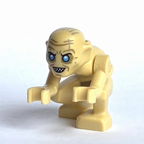 Minifigurka Gollum, Round Eyes