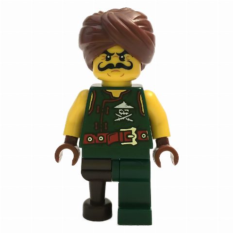Minifigurka Sky Pirate with Turban