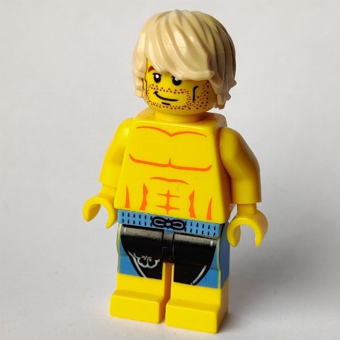 Minifigurka Surfer (CMF)
