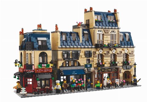Zestaw LEGO Parisian Street (BrickLink Designer Program)