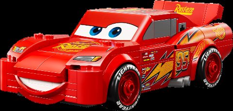Zestaw LEGO Lightning McQueen (Speed Champions)