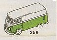 Zestaw LEGO® 1:87 VW Van (System)
