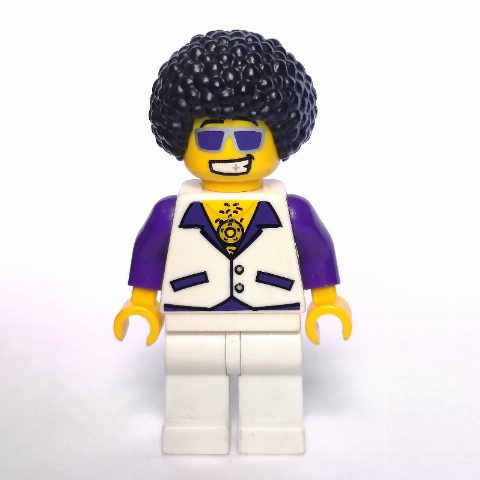 Minifigurka Disco Dude