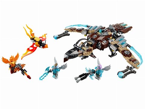 Zestaw LEGO Vultrix's Sky Scavenger (Legends of Chima)
