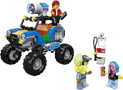 Zestaw LEGO Jack's Beach Buggy (Hidden Side)
