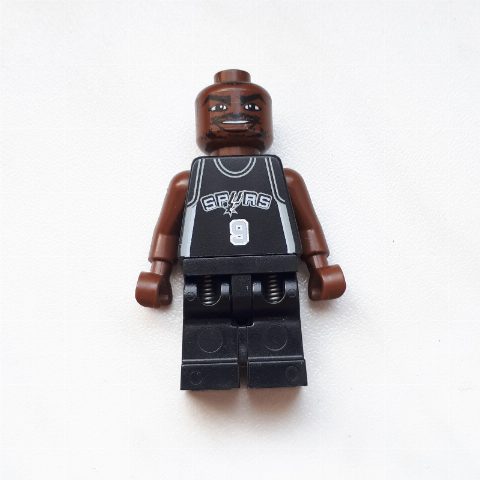 Minifigurka Tony Parker, San Antonio Spurs #9