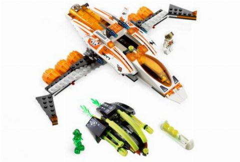 Zestaw LEGO MX-41 Switch Fighter (Space)