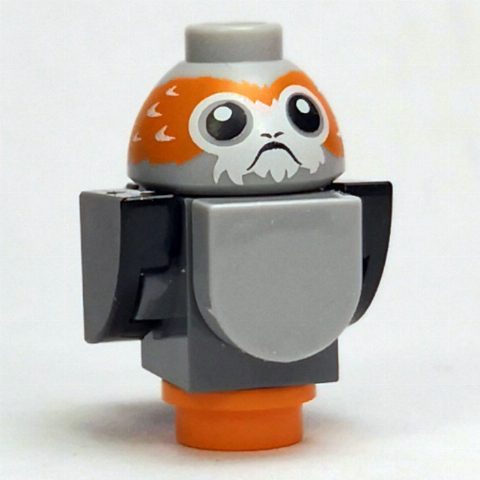 Minifigurka Porg - Black Wings
