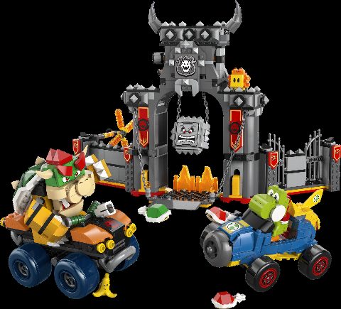 Zestaw LEGO Mario Kart – Bowser's Castle (Super Mario)