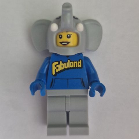 Minifigurka Elton Elephant Minifigure