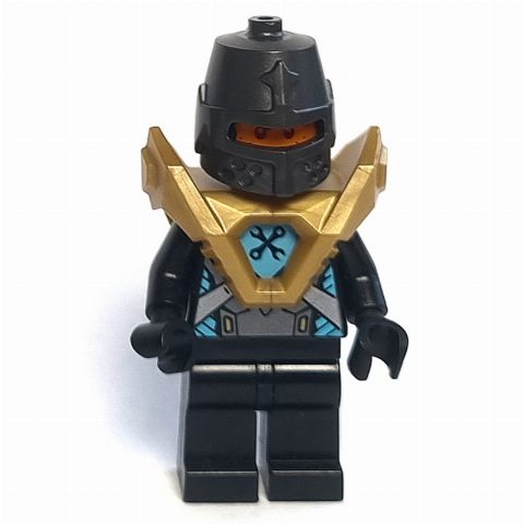 Minifigurka Robin Underwood with Helmet