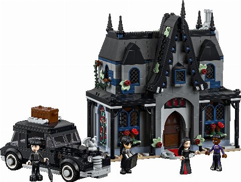 Zestaw LEGO Morticia's Cottage (Wednesday)