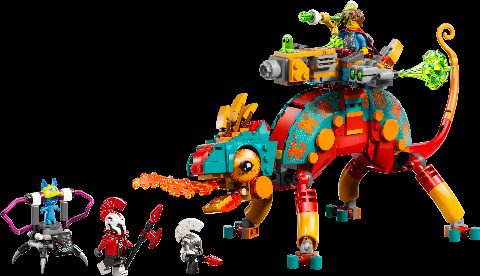 Zestaw LEGO Mateo's Fire Chameleon (Dreamzzz)