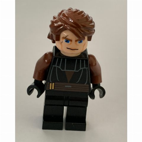 Minifigurka Anakin Skywalker, Pilot Uniform (Clone Wars) (3626b Head)