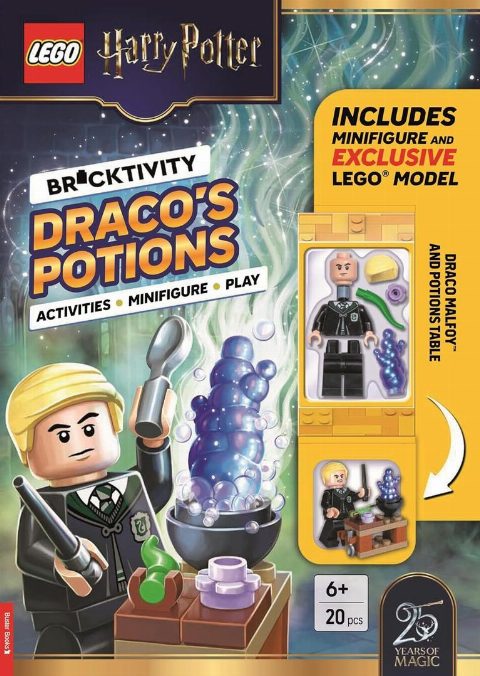Zestaw LEGO Harry Potter: Draco's Potions (Books)