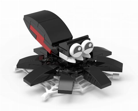Zestaw LEGO® 4x Spider (Seasonal)