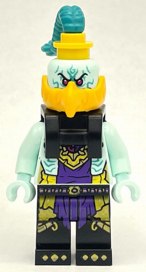 Minifigurka The Golden-Winged Eagle, Backpack