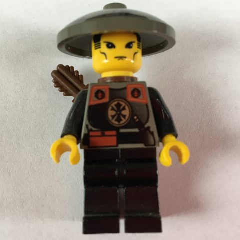Minifigurka Dragon Fortress Guard with Quiver