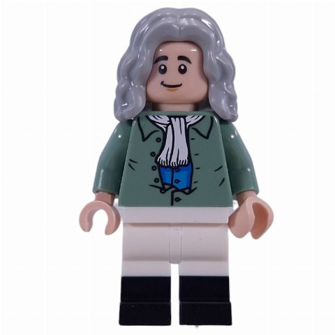 Minifigurka Isaac Newton
